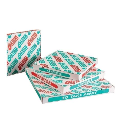 картинка Коробка для пиццы картонная 36x36x4 CM (цена за1 шт)  GDP 