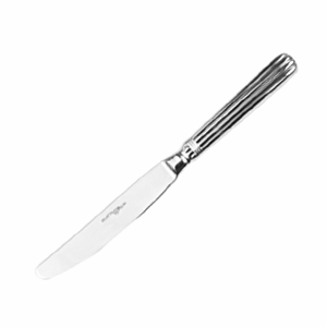 картинка Нож столовый «Библос» сталь нерж. L=240/125,B=10мм металлич. 
