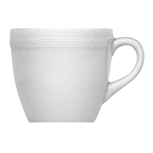 картинка Чашка чайн.высокая 180мл.«Штутгарт» фарфор белый 