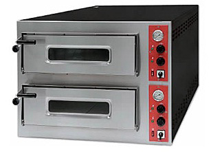 картинка Печь для пиццы EPA8 (2-камер.660*690мм, 380V, 9.0kW) 