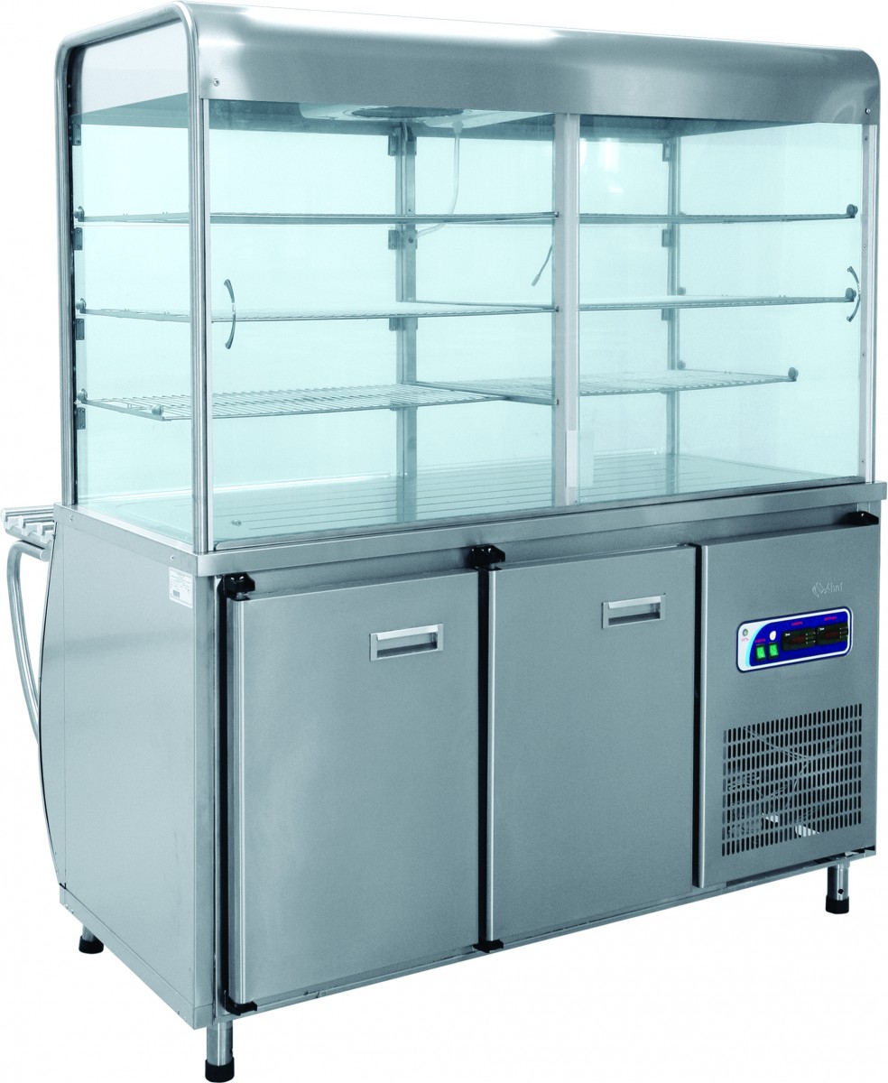 картинка Прилавок-витрина холодильный ПВВ(Н)-70М-С-ОК  
