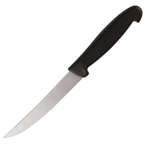 картинка Нож для стейка L=225/110,B=10мм.сталь нерж. 