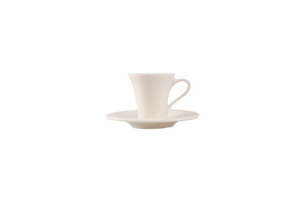 картинка Блюдце для кофейной чашки 12см Oasis Alumilite white 