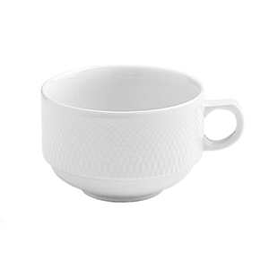 картинка Чашка чайная 365мл D=10см «Портофино» белый 