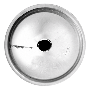 картинка Насадка кондитерская D=21/1,H=42мм «Круг» сталь нерж. 
