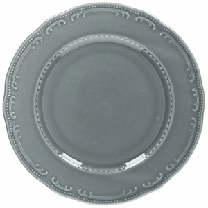 картинка Блюдо круглое D=310,H=27мм.«В.Виена Шарм» серый 
