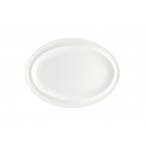 картинка Блюдо овальное 320*235 мм. Белый 