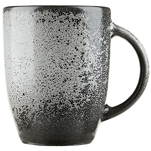 картинка Чашка чайная 300мл. D=8,H=10.5см.«Млечный путь» фарфор черный 