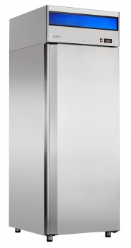 картинка Шкаф морозильный ШХн-0,5-01 нерж. (700х690х2050) t -18°С 