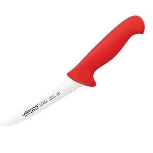 картинка Нож обвалочный L=140/278,B=22мм «2900» красный 