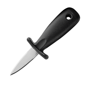 картинка Нож для устриц L=15/6,B=5см.«Тутти» сталь нерж. 