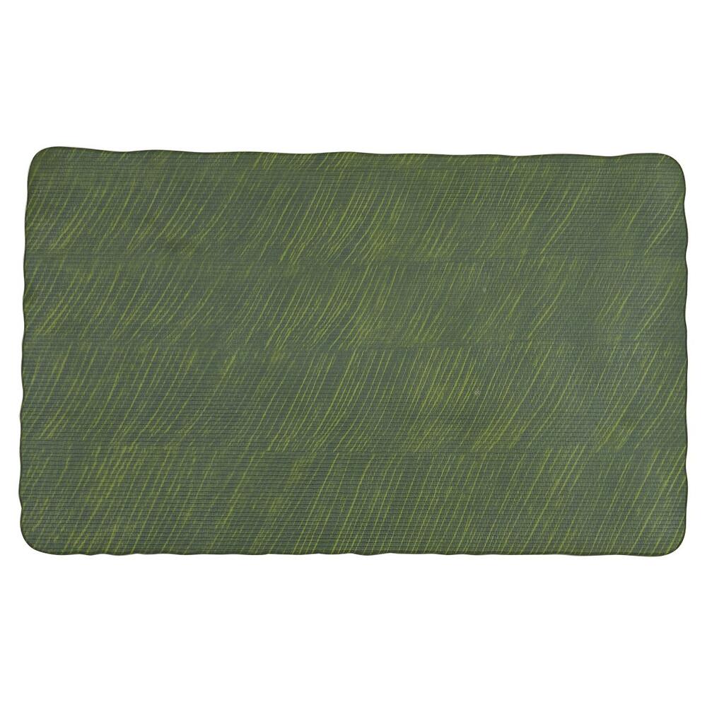 картинка Блюдо 53*32,5*1,5 см прямоуг. Green Banana Leaf пластик меламин 