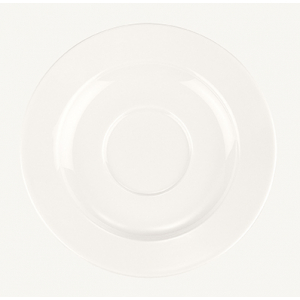картинка Блюдце d=160 мм. Белый (чашка RIT01CF) 