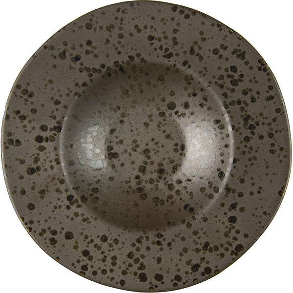 картинка Тарелка для пасты D=28,5см.«Фобос» керамика коричнев. 