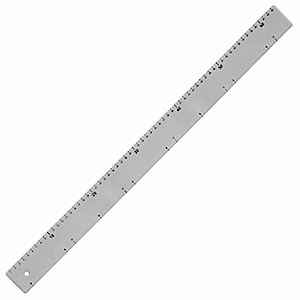 картинка Линейка кондитерская L=64см пластик 