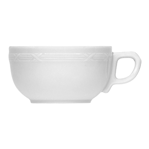 картинка Чашка чайная 210мл. D=9см.«Штутгарт» фарфор белый 