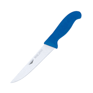 картинка Нож для обвалки мяса сталь L=29/16,B=3см синий 