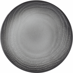 картинка Тарелка для хлеба D=16,H=2см «Свелл» керамика, черный,белый 