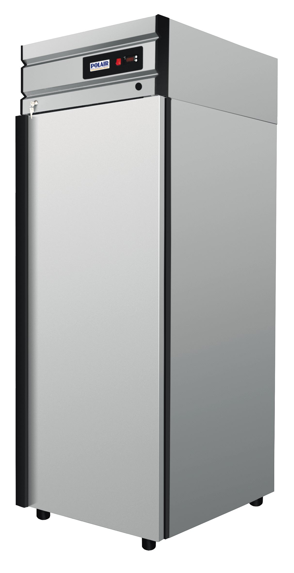 картинка Шкаф холодильный CB107-G (ШН-0.7 (нерж)) Polair (-18) 