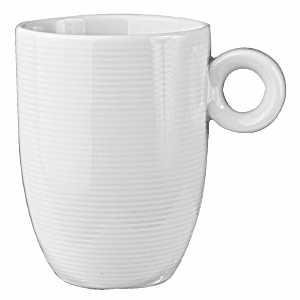 картинка Чашка чайная 200мл H=9,L=10см белый «Это» фарфор 