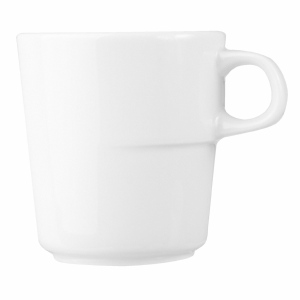 картинка Чашка чайная 250мл. D=7.6,H=8,B=10.5см.«Максим» фарфор белый 