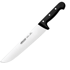картинка Нож для мяса  L=38.5/25, B=5.3см «Универсал» черный 