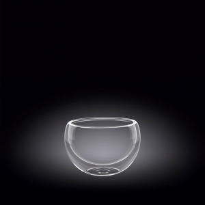 картинка Соусник 80 мл. d=55 мм. с дв. стенками Thermo Glass 
