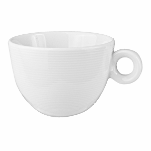 картинка Чашка чайная 190мл H=6,L=11.5см белый «Это» фарфор 