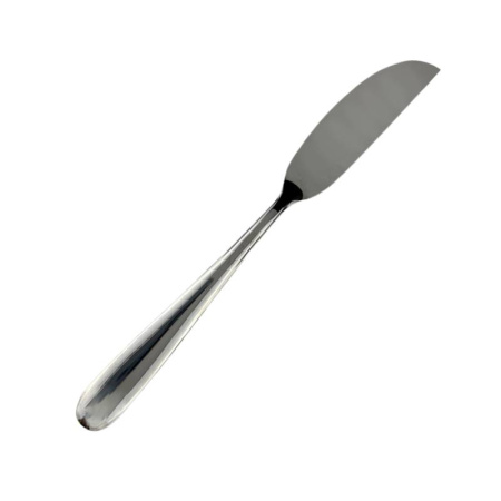картинка Нож для рыбы Милорд 18/10 4 мм 21,1 см. 