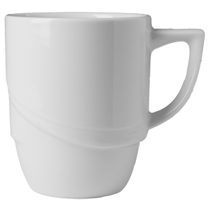 картинка Чашка чайная 270мл. D=8,H=9.5,L=11,B=8см.«Атлантис» 