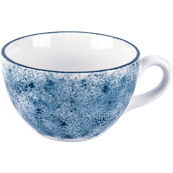 картинка Чашка чайная 280мл.«Аида»фарфор белый,синий 