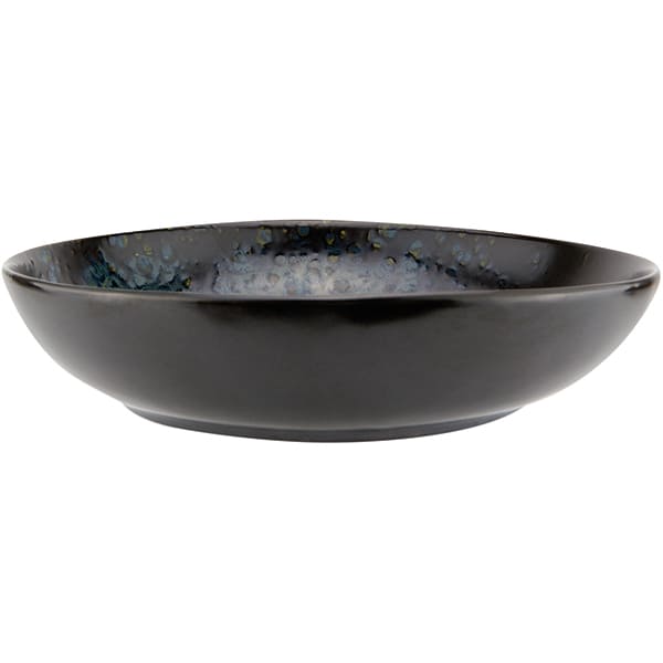 картинка Салатник 1,8л.D=28см.«Фобос» керамика черный,синий 