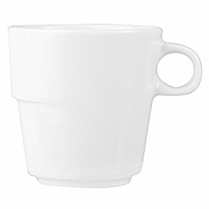картинка Чашка кофейная 100мл. D=5.8,H=6.5,B=8см.«Максим» фарфор белый 