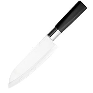 картинка Нож кухонный L=290/165,B=45мм.«Токио» двусторонняя заточка 