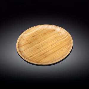 картинка Блюдо для подачи кругл. d=23 см, бамбук Wilmax 