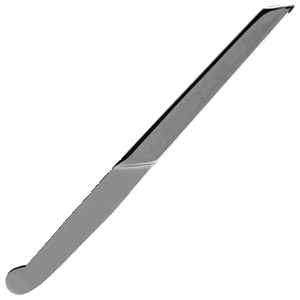картинка Нож для фруктов «X-15» L=162/80,B=5мм. 