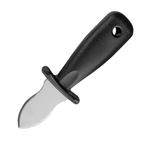 картинка Нож для устриц L=150/50,B=35мм.«Тутти» сталь нерж. 