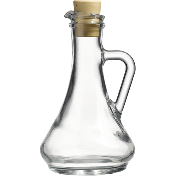 картинка Бутылка-графин масло/уксус 260мл.D=9,H=18см Оливия 