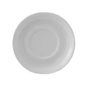 картинка Блюдце D=17см белый «Кашуб-хел» фарфор 