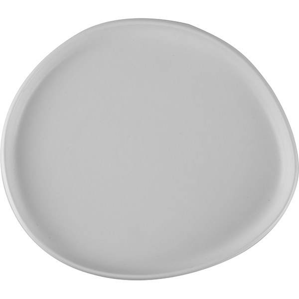 картинка Тарелка H=35,L=280,B=250мм.«Нинфа» мелкая фарфор белый,глянц. 