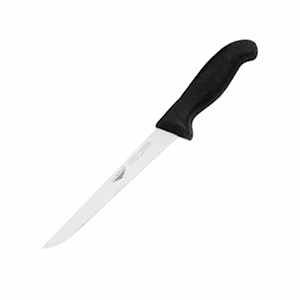 картинка Нож для обвалки мяса L=35/17,B=4см металлич.,черный 
