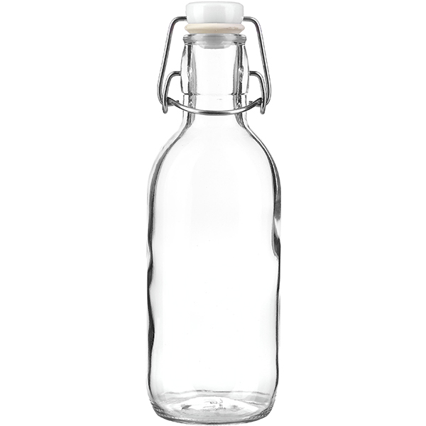 картинка Бутылка 0,5л.H=210мм.«Эмилия» стекло,пластик 