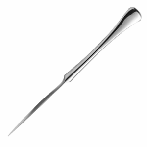картинка Нож десертный с ручк.моноблок «Диаз» сталь нерж. L=190/85,B=2мм. металлич. 