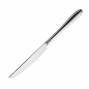 картинка Нож столовый с ручкой  моноблок «Лаццо» сталь нерж. L=240/120,B=10мм. металлич. 