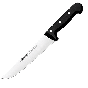 картинка Нож для мяса L=20см «Универсал» черный 