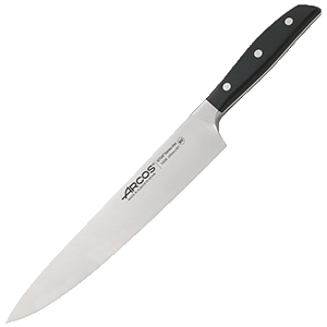 картинка Нож поварской L=39/25см «Манхэттен» черный 
