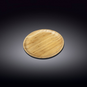 картинка Блюдо для подачи кругл. d=10 см, бамбук Wilmax 