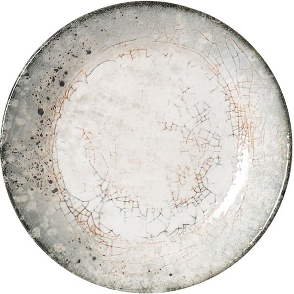 картинка Тарелка глубокая 1100мл.D=28см «Валенсия Седир» фарфор кремов.,серый 
