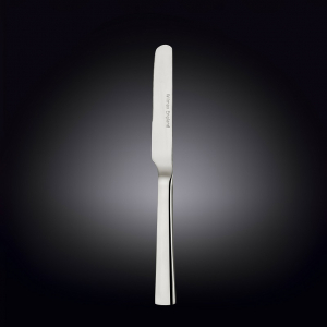 картинка Нож столовый Мия 18/10 3,5 мм 23,2 см. Wilmax 