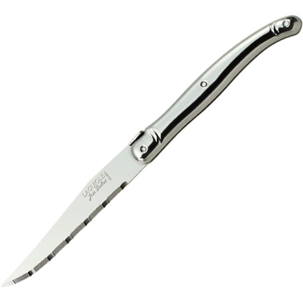 картинка Нож для стейка L=230/110,B=17мм.сталь нерж. 